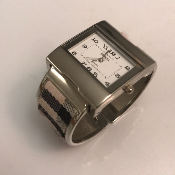 Pink Plaid Watch - Picture 2 of 5